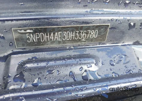 2013 Hyundai Elantra Gls from USA, damaged, VIN 5NPDH4AE3DH336780